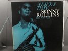 SONNY ROLLINS Newk’s Time LP Original DEEP GROOVE Blue Note RVG MONO RARE JAZZ 