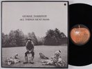 GEORGE HARRISON All Things Must Pass APPLE 3xLP NM w/poster