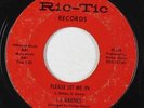 Northern Soul 45 - J.J. Barnes - Please Let Me In - Ric-Tic - mp3
