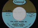 Sweet Soul Funk 45 - Johnson Hawkins Tatum Durr - Can't Blame Me - Capsoul VG++