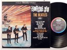 THE BEATLES Something New CAPITOL STEREO LP ST 2108 original riaa 6