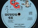 Roman Stewart - Don't Get Jumpy UK GG's 12