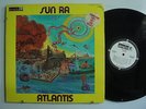 SUN RA Atlantis JAZZ White Label Promo LP IMPULSE ABC