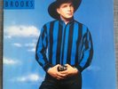 Garth Brooks ‘Ropin' The Wind' Rare Original EU LP