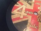 The 4 Skins / Evil Conduct - Turning The Past Into The Present / Vinyl / Rarität