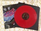 Panic at the Disco Death of a Bachelor Vinyl LP Record RED NEW/Open Fall Out Boy