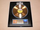 JIMI HENDRIX are you experienced GOLD RECORD riaa hologram BARRY FEY framed RARE
