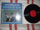 THE SHADES OF BLUE-HAPPINESS IS THE SHADES OF BLUE 1966 1ST PRESS STEREO LP EX