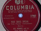 Bluegrass 78 BILL MONROE /BLUE GRASS BOYS Blue Grass Special COLUMBIA 37960 HEAR