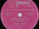 HEAR  Afro Cuban 78 rpm MIGUELITO VALDES Harvest Moon Ball MOOD promo