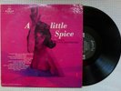 FAYE RICHMONDE A Little Spice Orig '57 DAVIS Mono Nude Cheesecake Vinyl LP VG+