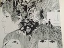 The Beatles Revolver - SW 2576  Capitol Purple Label Re-issue 12
