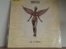Nirvana In Utero LP Bright Orange(2)Vinyl Unofficial Grunge