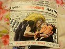 RARE IRON MAIDEN BE QUICK OR BE DEAD MISS PRESS 7