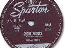 1958 ROYAL TEENS Rock'n Roll 78 RPM Record. Short Shorts/Planet Rock