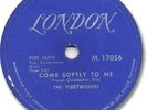 The FLEETWOODS Doo Wop 78 RPM Record. Come Softly to Me