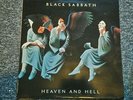 BLACK SABBATH - HEAVEN AND HELL LP 9102 752 VERTIGO dio lommi geezer 1980 Fn