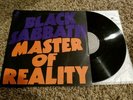 Black Sabbath - Master Of Reality - Brazil press