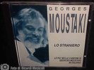 GEORGES MOUSTAKI LO STRANIERO Le Piu' Belle Canzoni in Italiano (PARI AL NUOVO)