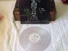 The Offs First Record LP vinyl RARE CLEAR VINYL Jean Michel Basquiat art PUNK