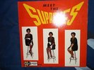 1963 Meet The Supremes LP - Motown #606 - Red star on the right side