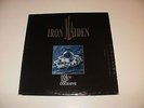 IRON MAIDEN Lay Down and Die Goodbye 2LP Jap Clear Vinyl