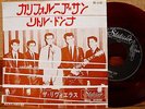THE RIVIERAS - CALIFORNIA SUN / JAPAN RED WAX PS 7