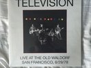 Television - Live At The Old Waldorf (ltd white vinyl RSD)