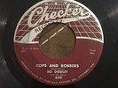 BO DIDDLEY Down Home Special / Cops and Robbers 45rpm Checker 1956 original VG+