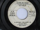 Elvis Presley 45, promo only e.p. with Jean Chapel, Love Me Tender, RARE