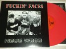 FUCKIN FACES - Neue Wege LP / Erstpressung / rotes Vinyl 