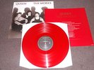 QUEEN - The Works(GERMAN 2015 LTD EDITION 180 GRAM RED VINYL ALBUM)