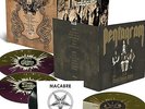 Pentagram First Daze Here / First Daze Here 2 Vinyl LP Macabre Deluxe Bundle