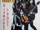 KISS  -  DIAMONDS IN THE DUST - COLORED VINYL   - LP