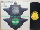 Miles Davis All Stars Walkin` Prestige LP 7076 Mono