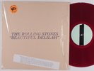 ROLLING STONES Beautiful Delilah TMOQ LP NM SHRINK clear red vinyl