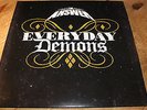 2 LP * The Answer Everyday Demons SPV 306671 GERMAN VINYL 2009 AUTOGRAPH ETCHED