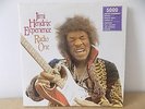 JIMI HENDRIX RADIO ONE LTD 5000 WORLDWIDE 3 SIDED PURPLE VINYL LP +POSTER