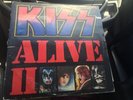 KISS Alive II Red Vinyl Double Album Set 1978 Pye Records Gatefold Very RARE.