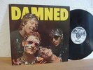 THE DAMNED SAME LP PLAYS MINT- PUNK GARAGE HAMMER STIFF RECORDS