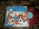 The Go Go's RARE Band Signed 30th Anniversary Vinyl LP Record Belinda Carlisle
