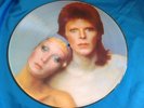 1984 UK Glam Rock Picture Disc LP : David Bowie   Pinups   RCA BOPIC 4