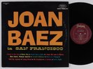 JOAN BAEZ Joan Baez In San Francisco FANTASY LP NM