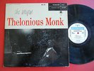 Jazz LP The Unique THELONIOUS MONK Riverside 12-209 White Label DG Mono ORIG G+