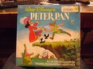 Peter Pan Walt Disney vinyl LP Disneyland Records Sealed Soundtrack