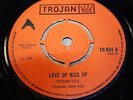 TERMITES - LOVE UP KISS UP / ALTON ELLIS - LABA LABA REGGAE - TROJAN - EXCELLENT
