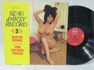 Stag Party Record 3 LP Sexy Nude Cover FAX RECORDS 6008 Cupcakes O'Mason