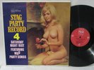 Stag Party Record 4 LP Sexy Nude Cover Exploito FAX RECORDS 6010