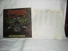 Possessed The Eyes of Horror LP Vinyl Record 1st Press 1987 Mint Minus Combat LB