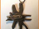 ThE CuRe - RARE  PROMO SPINDLE / PENDANT - WISH - GREAT COLLECTOR ITEM  no LP